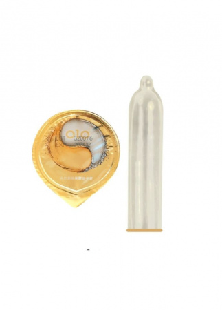 фото Презерватив OLO Лід і полум'я 1шт