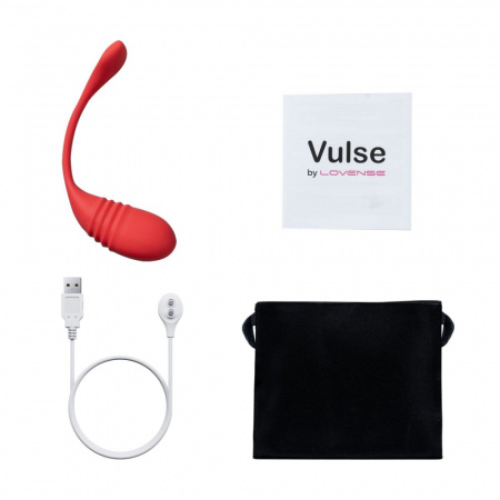 фото Смарт-віброяйце Lovense Vulse (Thrusting Egg Vibrator)