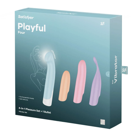 фото Набір  Satisfyer Playful Four