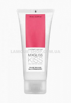 Лубрикант MixGliss Kiss Wild Strawberry 70 мл