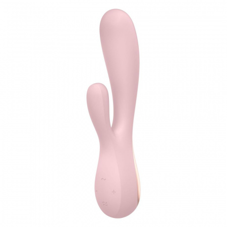фото Вібратор кролик Satisfyer Mono Flex Violet