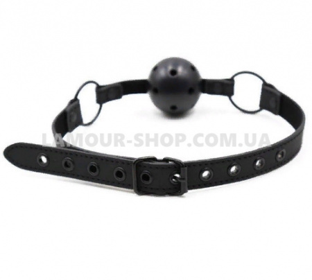 фото Кляп решето, чорний