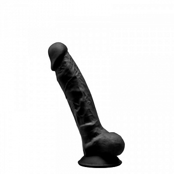 Фалоімітатор SilexD Johnny Black (MODEL 1 size 7")