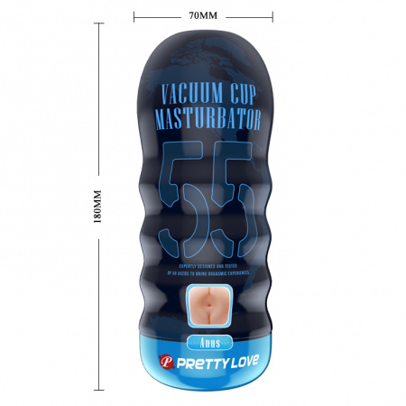 фото Мастурбатор PRETTY LOVE - VACUUM CUP MASTURBATOR ANUS