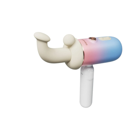 фото Смарт-міні секс-машина Lovense Spinel імітація фрикцій, підігрів, 3 насадки