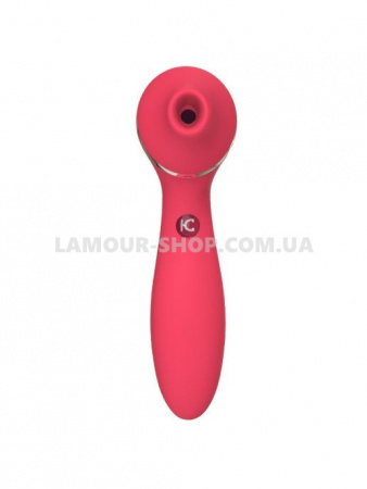 фото Вакуумний вібратор KisToy Polly Plus Red