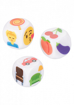 Игровіе кубики Emojigasm Dice