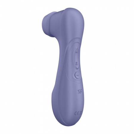 фото Вакуумний кліт стимулятор Satisfyer Pro 2 Generation 3 with Liquid Air Lilac