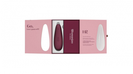 фото Вакуумний кліторальний стимулятор Womanizer Classic 2 - Bordeaux