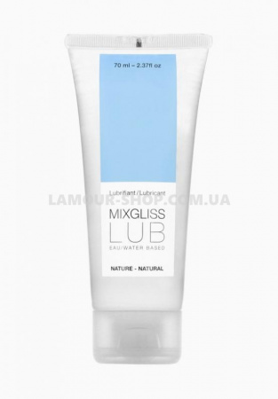 фото Лубрикант MixGliss Lub Nature 70 мл