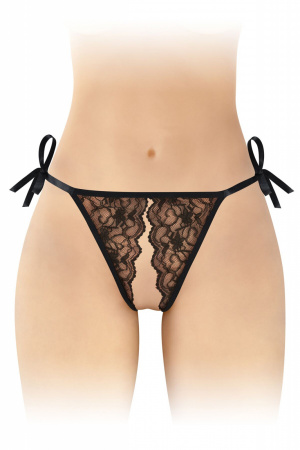 фото Трусики з доступом Fashion Secret STELLA Black