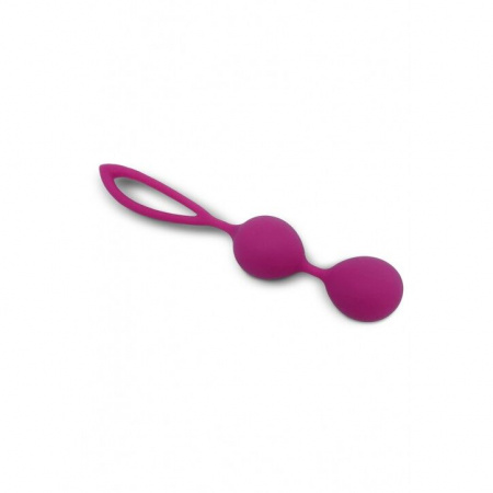 фото Вагінальні кульки Wooomy Taradiddle Magenta Kegel Ball