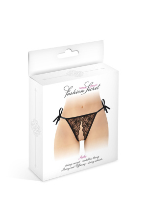 фото Трусики з доступом Fashion Secret STELLA Black