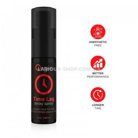 фото Спрей-пролонгатор Orgie Time Lag Delay Spray, 25 мл, без анестетиків