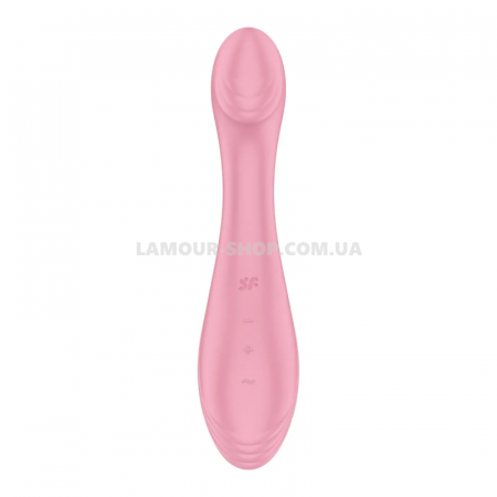 фото Вібратор для точки G Satisfyer G-Force Pink, 10 режимів