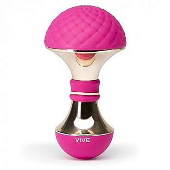 Вібромасажер Vive Enoki - Pink