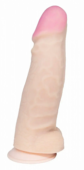 Фалоімітатор EGZO ГІГАНТ на присосці ( довжина 31 см, діаметр 6,8 см )