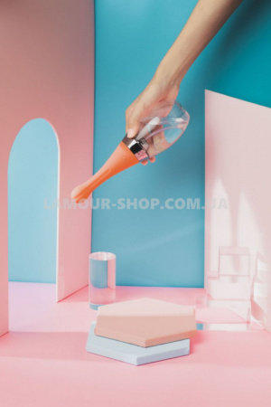 фото Автоматичний анальний душ KissToy Bowling, 350 мл