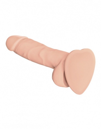 фото Фалоімітатор Strap-On-Me SOFT REALISTIC DILDO Vanilla - Size S