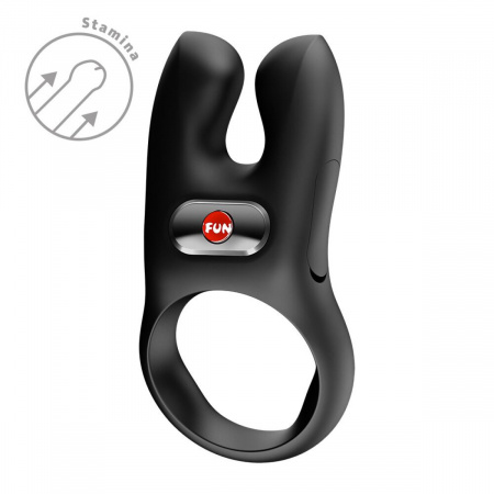 фото Ерекційне віброкільце  Fun Factory NŌS CLASSIC Black, 