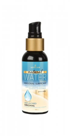 фото Лубрикант на водній основі Sensuva - Natural Water-Based (57 мл)