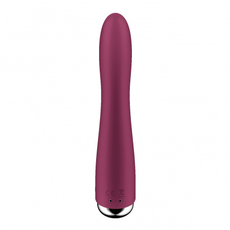фото Вібратор Satisfyer Spinning Vibe 1 Red