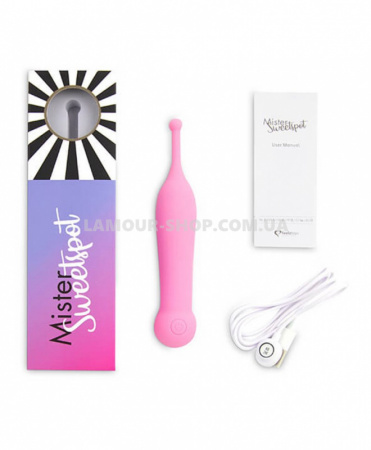 фото Вибратор FEELZTOYS - MISTER SWEETSPOT CLITORAL VIBRATOR PINK