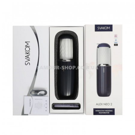 фото Інтерактивний мастурбатор Svakom Alex Neo 2