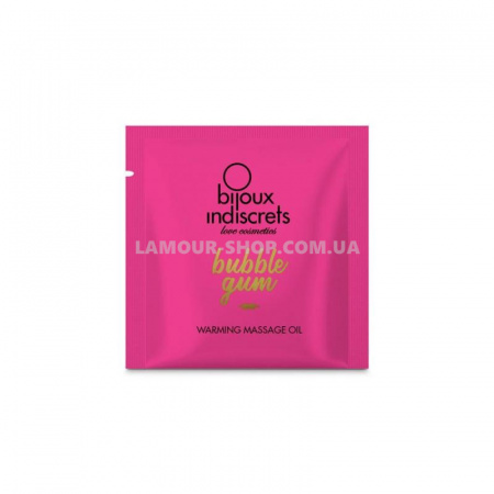 фото Пробник Bijoux Indiscrets Light my Fire – Strawberry Bubblegum