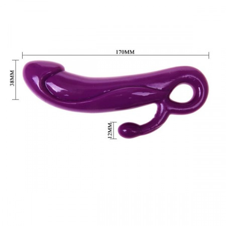 фото Анальная пробка Baile Purple 38 мм