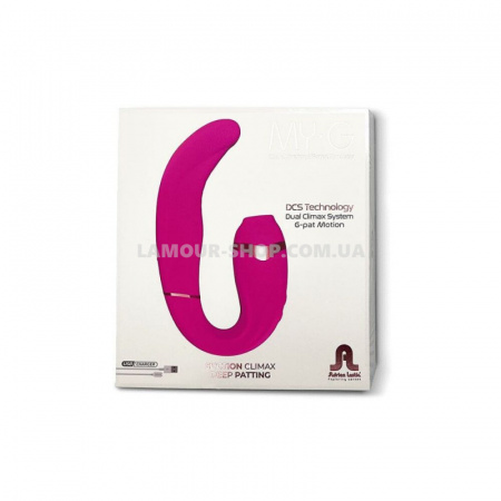 фото Пульсатор із вакуумною стимуляцією клітора Adrien Lastic My G (Pink)