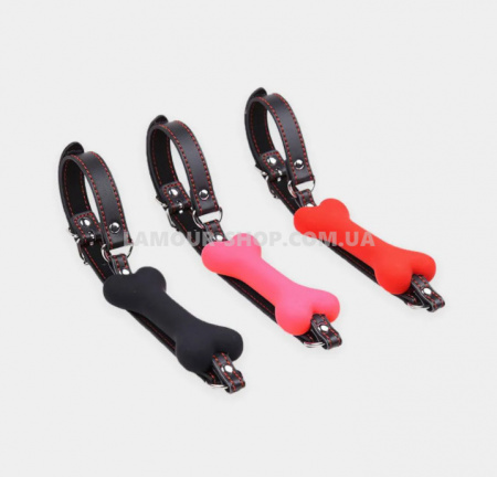 фото Кляп кістка Juliana Black