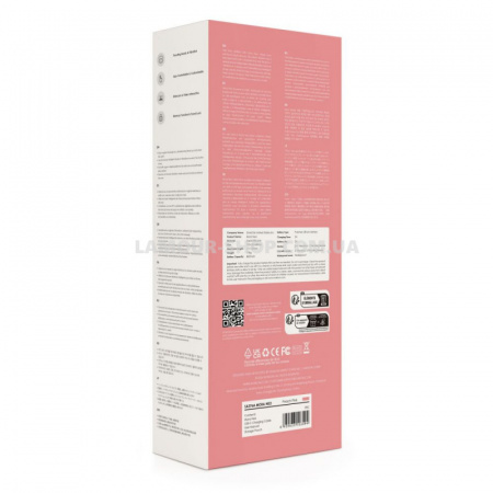 фото Смарт вібратор-кролик Svakom Mora Neo, 3 мотори, рухомі намистини на стовбурі