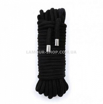 Мотузка бавовняна Juliana Black