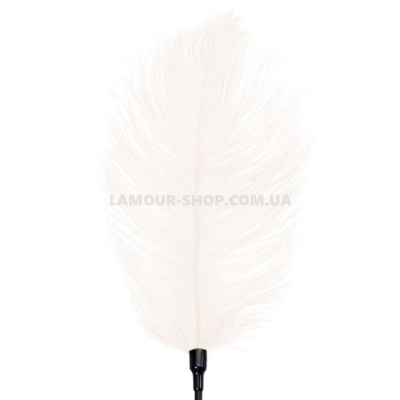 фото Лоскітка зі страусиним пером  Art of Sex - Feather Tickler, колір Білий