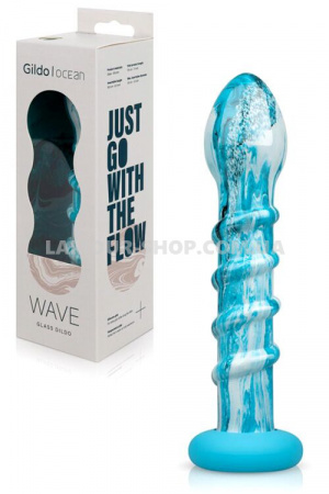 фото Дилдо Gildo Ocean Wave, з силіконовою основою