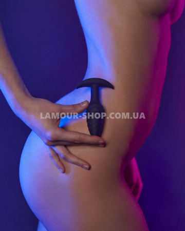 фото Анальна пробка Dorcel WAVY PLUG, діаметр 3 см, силікон