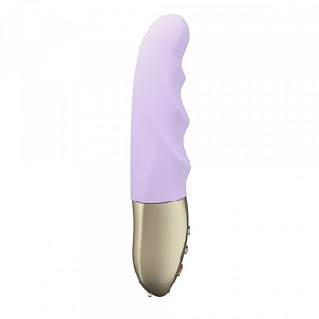 Мініпульсатор Fun Factory STRONIC PETITE pastel lilac, 8 режимів