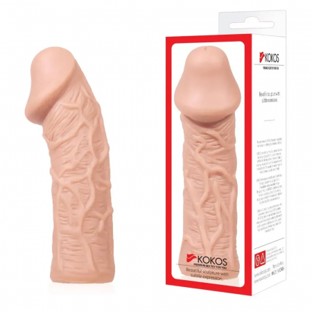 фото Насадка  на член Kokos Extreme Sleeve ES.05 розмір S