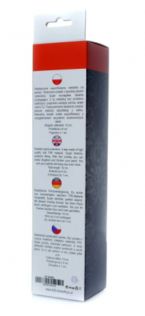 фото Насадка презерватив Boss Series-Perfect Sleeve Mulatto ( extends 4 cm )