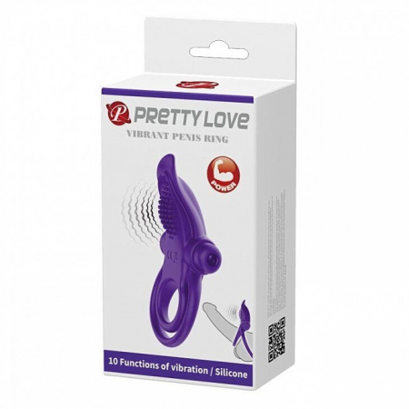 фото Ерекційне кільце Pretty Love " Vibrant penis ring "