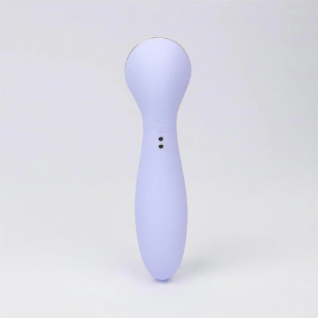 фото Вакуумний вібратор KISTOY Polly Plus Purple з підігрівом