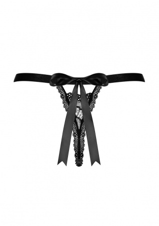 фото Труси Isabellia Thong Black L/XL