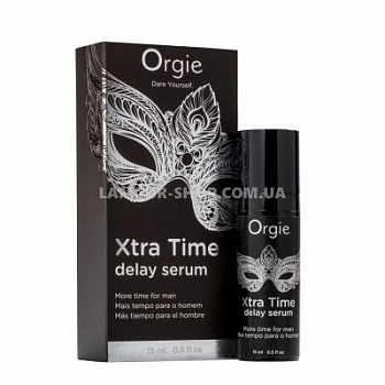 Сироватка-пролонгатор Orgie Xtra Time Delay Serum, 15 мл, без анестетиків