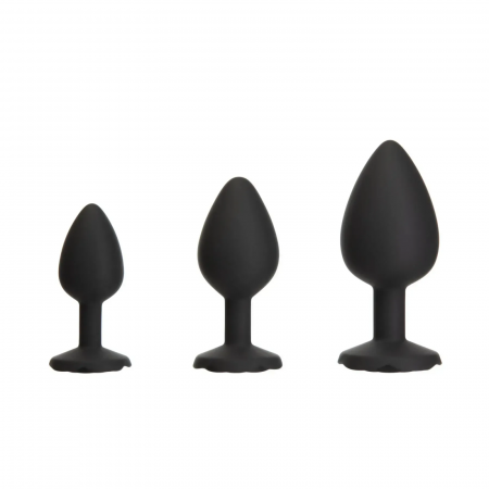 фото Набір анальних пробок BMS Roses Til’ Dawn Silicone Anal Plug Kit Starter 