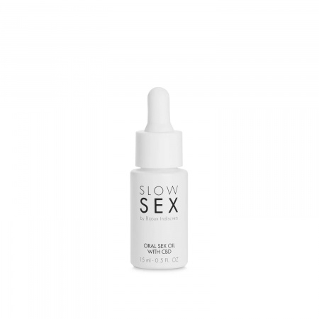 фото Засіб для орал. сексу Bijoux Indiscrets SLOW SEX Oral Sex Oil CBD
