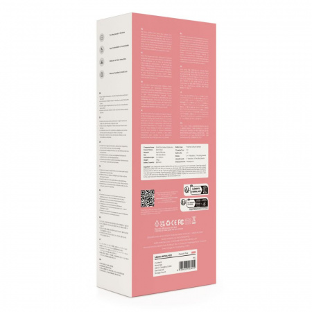 фото Смарт вібратор-кролик Svakom Mora Neo, 3 мотори, рухомі намистини на стовбурі