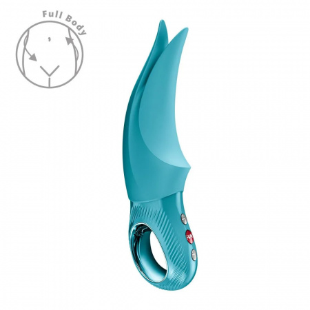 фото Вібратор для клітора Fun Factory VOLTA Aquamarine