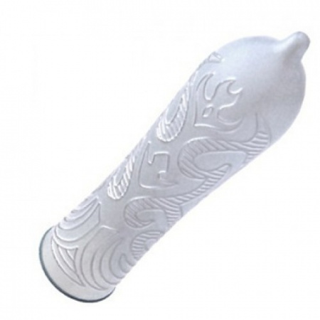 фото Презерватив Tattoo Touch (текстуровані унікальними ребрами)