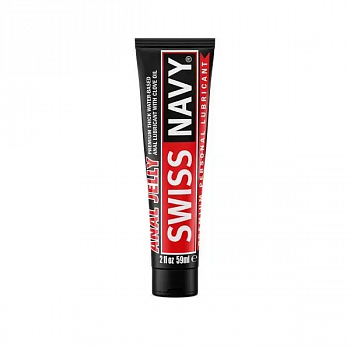 Анальний лубрикант на водній основі Swiss Navy Water Base Anal Jelly 59 мл